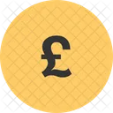 Pound Currency Gbp Icon