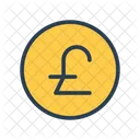 Pound Currency Money Icon