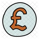 British Pounds Sign Icon