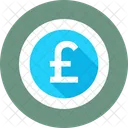 Pound British Money Icon