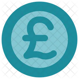 Pound Logo Icon