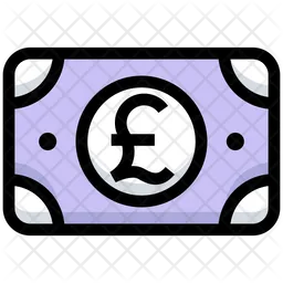 Pound  Icon