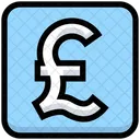 Business Financial Pound Icon