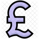 Business Financial Pound Icon