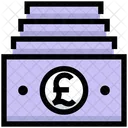 Pound Cash Payment Icon