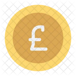 Pound  Icon