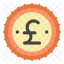 Pound Currency Financial Icon