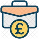 Pound Bag Briefcase Icon