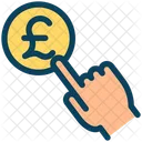 Pound Pay Per Click Payment Icon