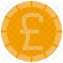 Pound Coin Cash Icon