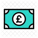 Pound Cash Money Icon