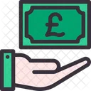 Pound Money Currency Icon