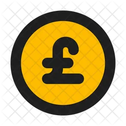 Pound  Icon