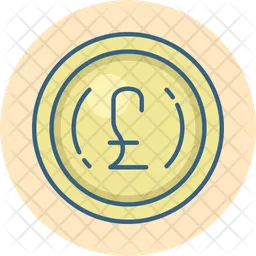 Pound  Icon