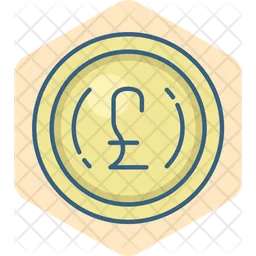 Pound  Icon