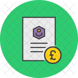 Pound Icon