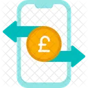 Pound Money Currency Exchnage Icon