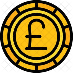 Pound  Icon