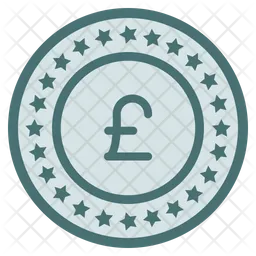 Pound  Icon