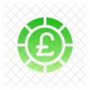 Pound Finance Currency Icon