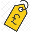 Pound Currency Price Icon