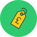 Pound Currency Price Icon