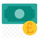 Pound Banking Bank Icon