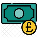 Pound Banking Bank Icon
