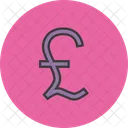 Pound Sterling British Icon