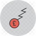 Pound Finance Trade Icon