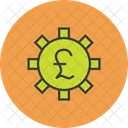 Pound Settings Banking Icon