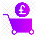 Pound And Cart  Icon