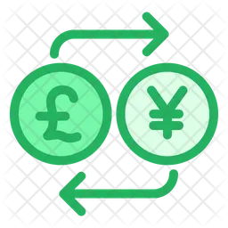 Pound And Yen Exchange  Icon