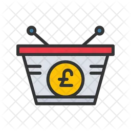 Pound Basket  Icon