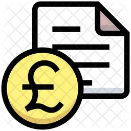 Pound Bill  Icon