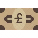 Pound Bill  Icon