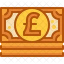 Pound Bill Sterling Icon