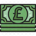 Pound bill  Icon