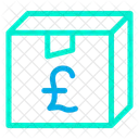 Pound Package Box Icon