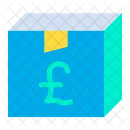 Pound Box  Icon