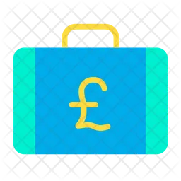 Pound Briefcase  Icon