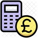 Pound Calculator  Icon