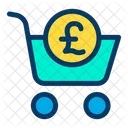 Cart Ecommerce Money Icon