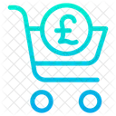Pound Cart  Icon