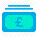 Cash Money Pound Icon