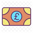 Mcurrency Pound Cash Money Icon