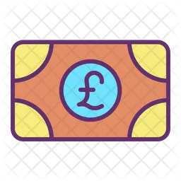 Pound Cash  Icon