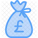 Pound Money Bag Icon