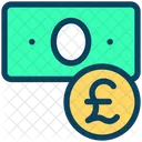 Pound Cash Pound Cash Icon