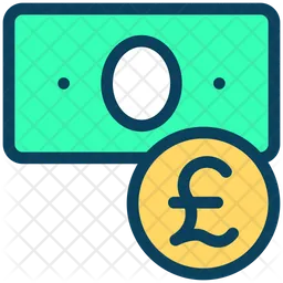 Pound Cash  Icon